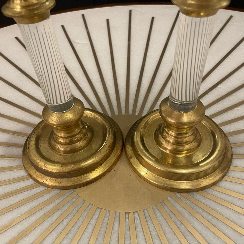 Vintage candle stick